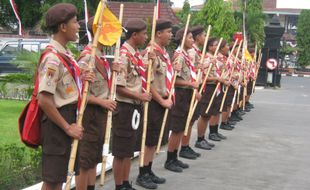 PELEPASAN PESERTA JAMNAS