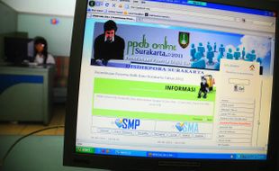 PEMANTAUAN PPDB ONLINE