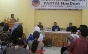 Verifikasi Partai NasDem sudah seratus persen