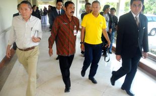 Tim PSSI survei lokasi di Solo