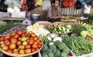 HARGA KOMODITAS : Harga Sayuran Mulai Terkerek Naik