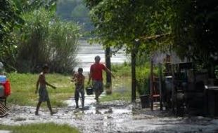 Penghuni bantaran didata ulang, 5 KK tercecer