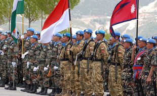 Kontingen Garuda dan UNIFIL Bangun Kamp Pelatihan Wanita di Lebanon