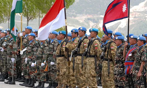 Kontingen Garuda dan UNIFIL Bangun Kamp Pelatihan Wanita di Lebanon