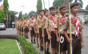 32 Anggota Pramuka Boyolali ikuti Jamnas