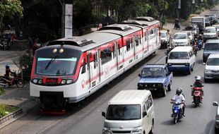 UJI COBA RAILBUS