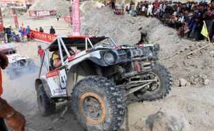  Offroader Gunungkidul Juara II Nasional