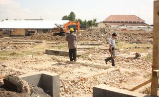 Hari ini, Gubernur Jateng resmikan pembangunan Pasar Cokro Kembang Klaten