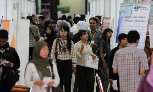 Hari Pertama Career Day ECC UGM, 9.000 Pelamar Rebutkan 400 Lowongan