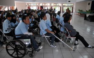 PENYANDANG DISABILITAS SOLO : Siswa BBRSBD Akan Diberi Bantuan Rp1,75 Juta