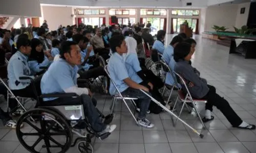 PENYANDANG DISABILITAS SOLO : Siswa BBRSBD Akan Diberi Bantuan Rp1,75 Juta