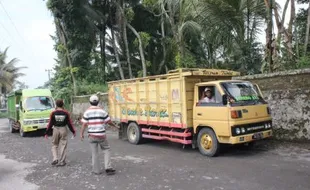 GALIAN C KLATEN : Pos Pengendali Mipitan Segera Beroperasi