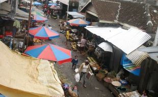 PASAR TRADISIONAL SRAGEN : Pasar Joko Tingkir dan Nglangon Bakal Dibikin Cantik