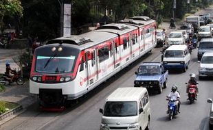 Hari ini, kereta railbus siap diresmikan