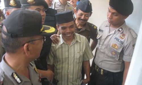 Sukoharjo Hari Ini: 20 Oktober 2010, Jagal Yulianto Jalani Rekonstruksi