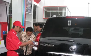 Seluruh mobil dinas diminta diberi logo