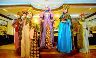 FASHION LUNCHEON THE SUNAN HOTEL SOLO