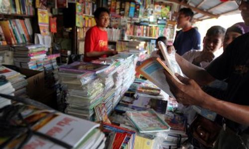 PENDIDIKAN SLEMAN : Minat Baca Warga Meningkat