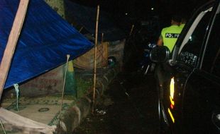 Diduga sediakan tempat mesum, puluhan pedagang hik Solo Baru dipanggil Satpol PP