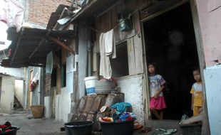 BANTUAN WARGA MISKIN : 96 Rumah Tak Layak Huni Terancam Tak Direnovasi