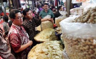 PENINJAUAN DI PASAR TRADISIONAL JELANG PUASA