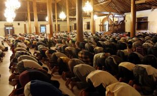 TARAWIH DI MASJID AGUNG SOLO