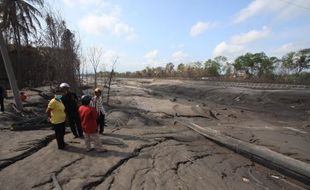 BPPTK: Gendol tak mampu tampung material Merapi