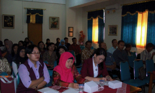 SMK Sahid selenggarakan workshop