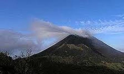 Gunung Soputan Meletus Selasa (6/1/2014) Dini Hari