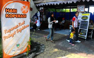 BAZAR HARI KOPERASI