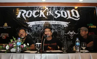 Pentas musik rock terbesar dihelat di Solo