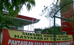 ESDM: Pembatasan BBM subsidi paling cepat usai lebaran 