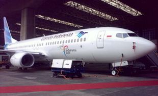 Garuda turunkan 100 pilot pengganti