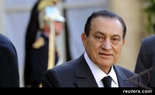 Hosni Mubarak dikabarkan koma 