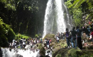 AIR TERJUN JUMOG, KARANGANYAR