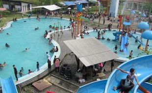 WISATA TEMANGGUNG : Pikatan Water Park Luncurkan Maskot "Ki Pikat"