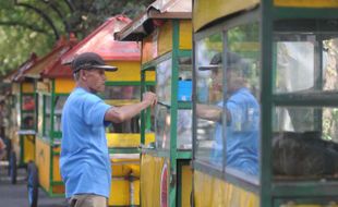 Bantuan Gerobak untuk PKL Malioboro Tak Bisa Digunakan