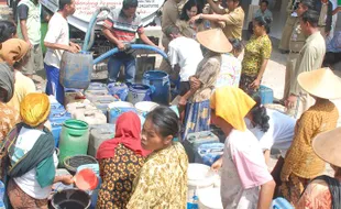 Kemarau Panjang, 8 Kecamatan di Wonogiri Terdampak Kekeringan