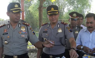 Polisi amankan ribuan petasan di Godong
