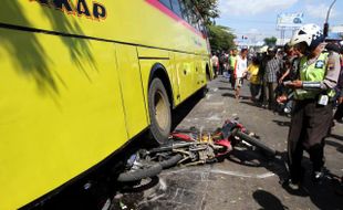 Kecelakaan maut di Pabelan, sopir bus Sami Djaya jadi tersangka