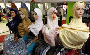 PAMERAN BUSANA MUSLIM DI SOLO GRAND MALL