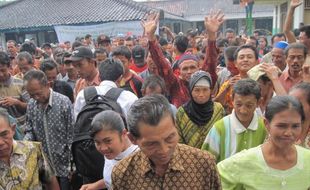 WADUK DI WONOGIRI : Soal Pembangunan Waduk Pidekso, Suara Warga Terbelah