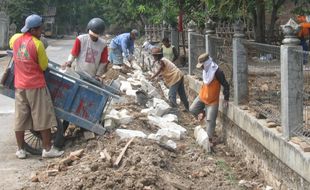 Infrastruktur Karangasem telan dana Rp 850 juta 