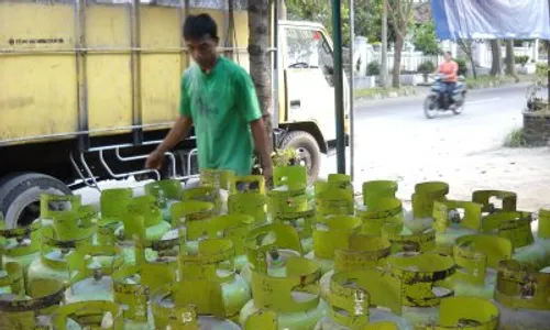 DISTRIBUSI ELPIJI : Musim Penen Tembakau, Temanggung Minta Tambahan Pasokan