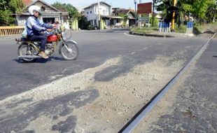 Pemkot mulai seriusi fly over Joglo