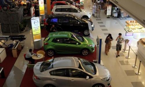 PAMERAN OTOMOTIF SOLORAYA : Dealer di Soloraya Berharap Dongkrak Penjualan Akhir Tahun