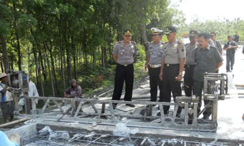 Jalur mudik di Grobogan dipastikan lancar H-7