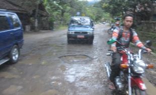 Sambut Arus Mudik, Jalan Berlubang Segera Diperbaiki