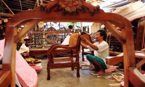 PASAR MEBEL SOLO : Pasar Mebel akan Dibangun, Pengrajin Minta Workshop Pengganti