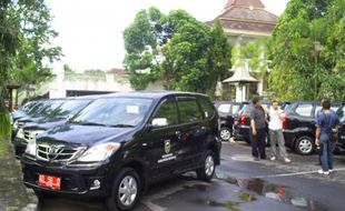 LEBARAN 2014 : Bupati Bantul Perbolehkan Mobil Dinas untuk Mudik, asal Dirawat